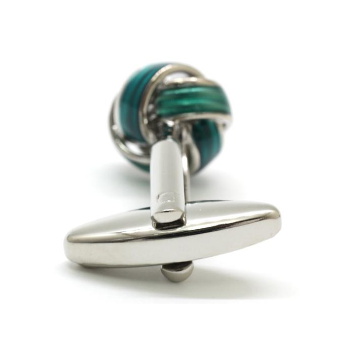 カフスボタン メンズ アクセサリー Simple 2500 若竹 結 カフス カフリンクス シンプル ブルーグリーン おしゃれ 控えめ 落ち着いた 綺麗 クリスマス 爆買 |  | 06