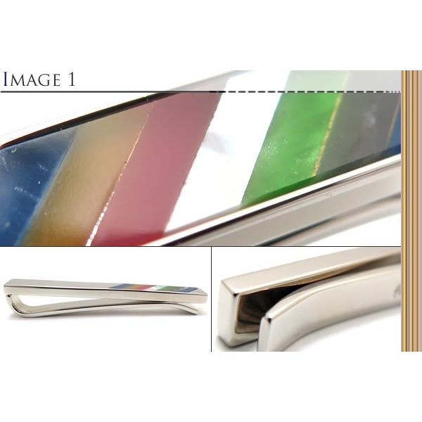 ブランド アクセサリー Paul Smith ポール・スミス マルチスラッシュ タイスライド タイピン タイバー バレンタイン 爆買 | Paul Smith | 02