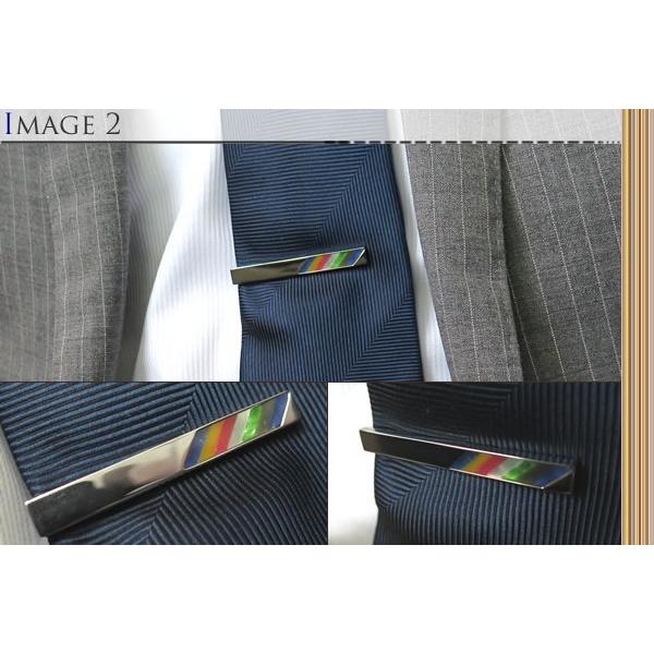 ブランド アクセサリー Paul Smith ポール・スミス マルチスラッシュ タイスライド タイピン タイバー バレンタイン 爆買 | Paul Smith | 03