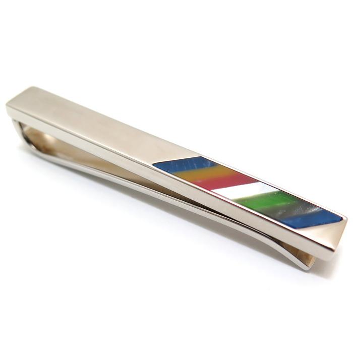 ブランド アクセサリー Paul Smith ポール・スミス マルチスラッシュ タイスライド タイピン タイバー バレンタイン 爆買 | Paul Smith | 04