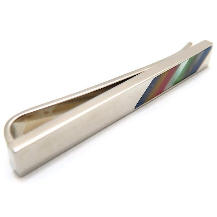 ブランド アクセサリー Paul Smith ポール・スミス マルチスラッシュ タイスライド タイピン タイバー バレンタイン 爆買 | Paul Smith | 05