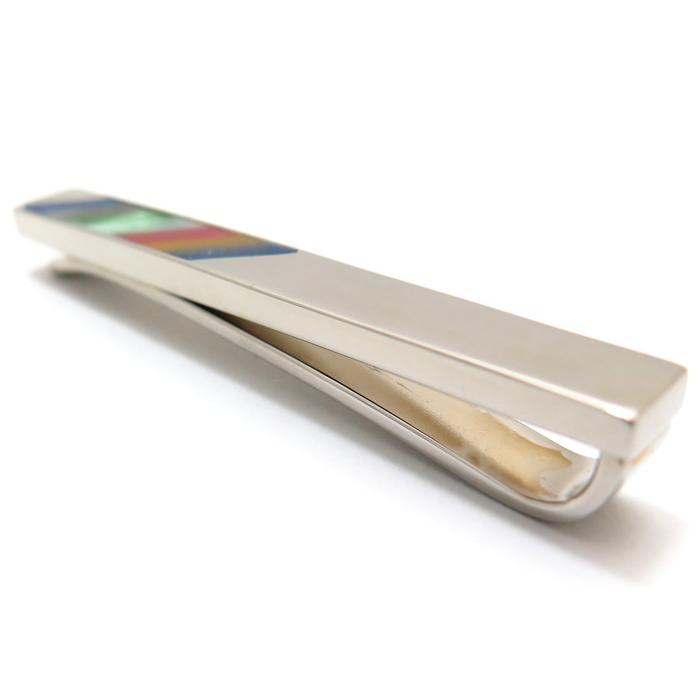 ブランド アクセサリー Paul Smith ポール・スミス マルチスラッシュ タイスライド タイピン タイバー バレンタイン 爆買 | Paul Smith | 06