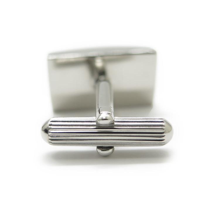 ブランド アクセサリー DAKS ダックス レクタングル フレーム 白蝶貝 カフス カフスボタン カフリンクス シンプル きれい 父の日 爆買の画像