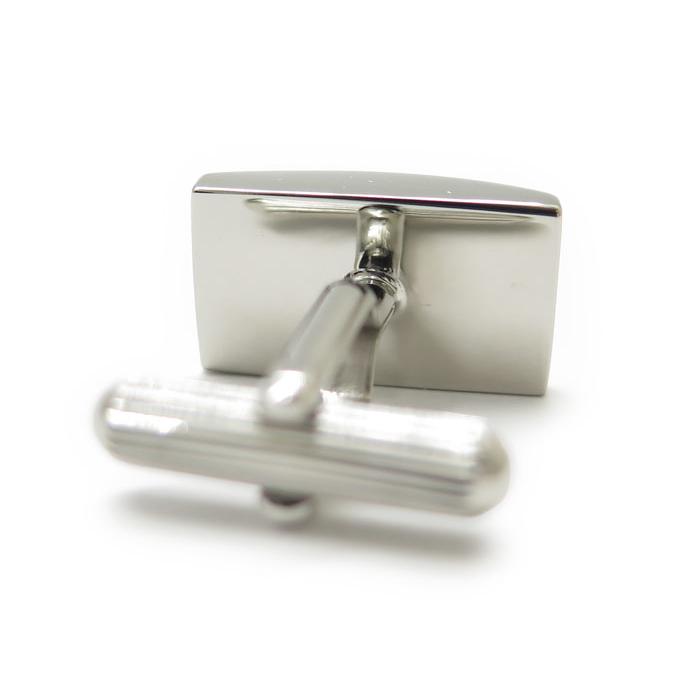 ブランド アクセサリー DAKS ダックス レクタングル フレーム 白蝶貝 カフス カフスボタン カフリンクス シンプル きれい 父の日 爆買の画像