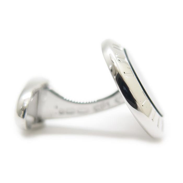 dunhill（ダンヒル） ブランド アクセサリー ADコイン シルバー カフス