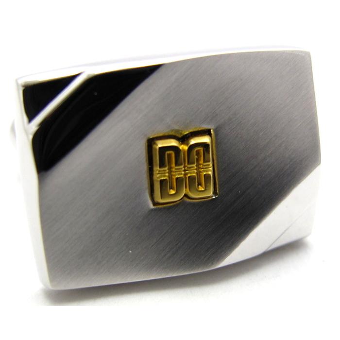 DAKS（ダックス） ブランド アクセサリー ワンポイントロゴ カフス