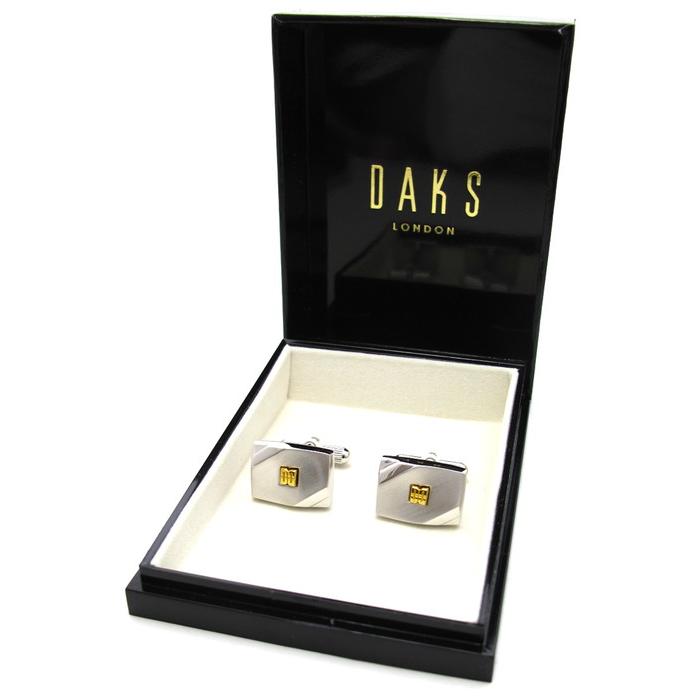 DAKS（ダックス） ブランド アクセサリー ワンポイントロゴ カフス