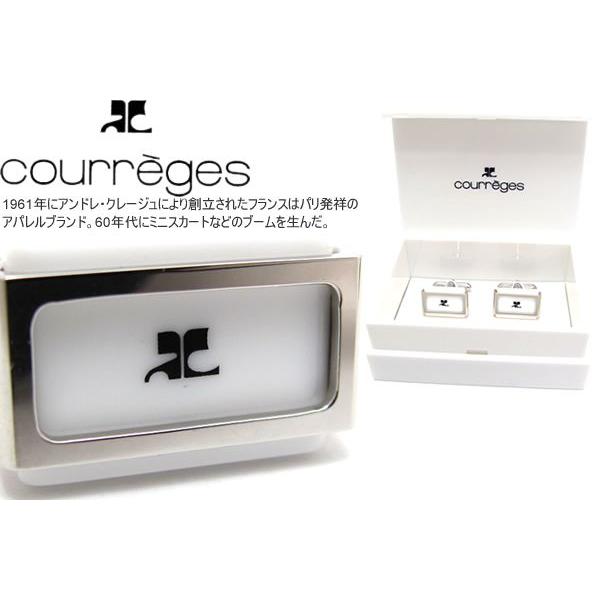 ブランド アクセサリー courreges クレージュ ホワイトアクリルプレートカフス（カフスボタン カフリンクス）父の日 爆買 | courreges