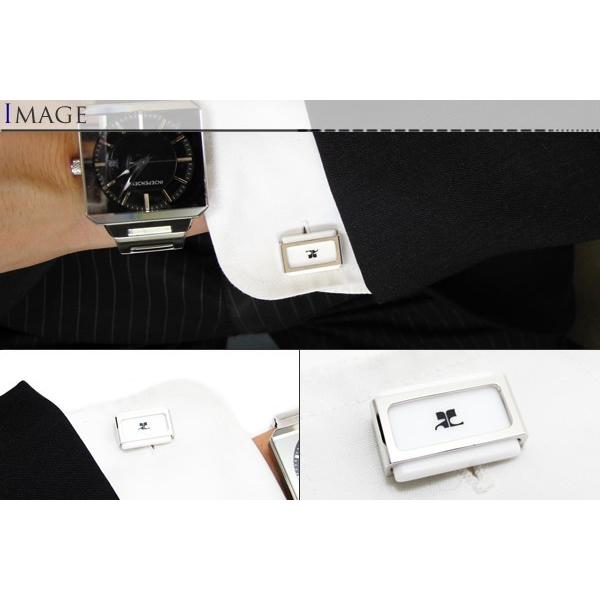 courreges（クレージュ） ブランド アクセサリー ホワイトアクリル