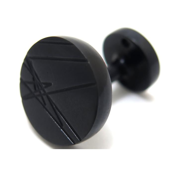 ブランド アクセサリー TYLER & TYLER タイラー&タイラー カプセルアイコンズカフス（マードックブラック） ブランド 父の日 爆買の画像