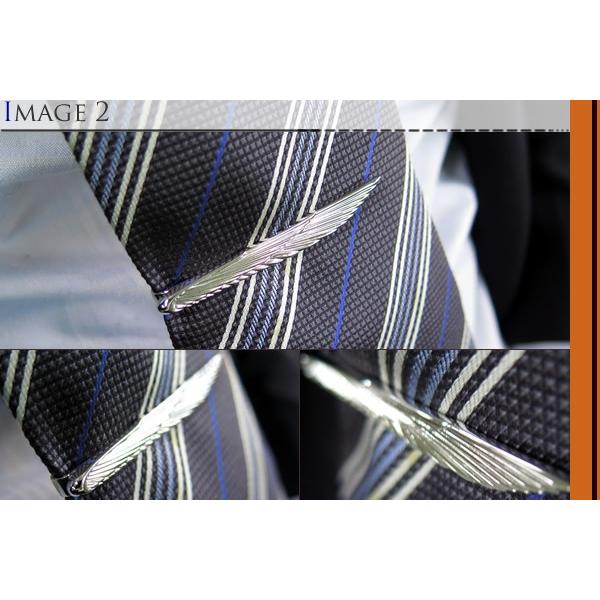 ブランド アクセサリー SIMON CARTER サイモン・カーター ウィンド タイスライド タイピン タイバー 羽 翼 バレンタイン 爆買 | SIMON CARTER | 03