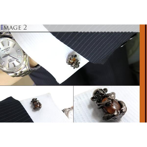 ブランド アクセサリー SIMON CARTER サイモン・カーター ダーウィン チーキーモンキー カフス カフスボタン カフリンクス 干支 バレンタイン 爆買 | SIMON CARTER | 03