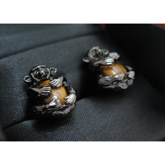 ブランド アクセサリー SIMON CARTER サイモン・カーター ダーウィン チーキーモンキー カフス カフスボタン カフリンクス 干支 バレンタイン 爆買 | SIMON CARTER | 09