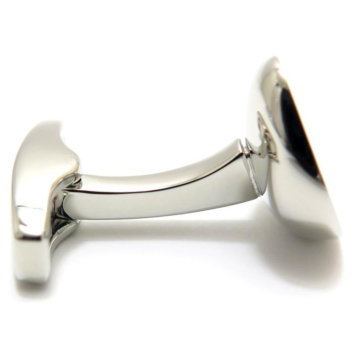 ブランド アクセサリー SIMON CARTER サイモン・カーター オーガニック ペブル カフス（タイガーアイ）カフスボタン カフリンクス バレンタイン 爆買 | SIMON CARTER | 06