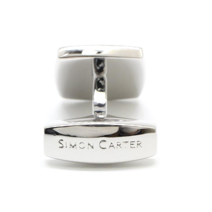 ブランド アクセサリー SIMON CARTER サイモン・カーター アダージョ カフス（ネイビー）カフスボタン カフリンクス 父の日 爆買 | SIMON CARTER | 07