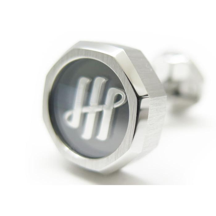 ブランド アクセサリー MONTEGRAPPA モンテグラッパ オットー カフス（パラジウム）カフスボタン カフリンクス  父の日 爆買の画像