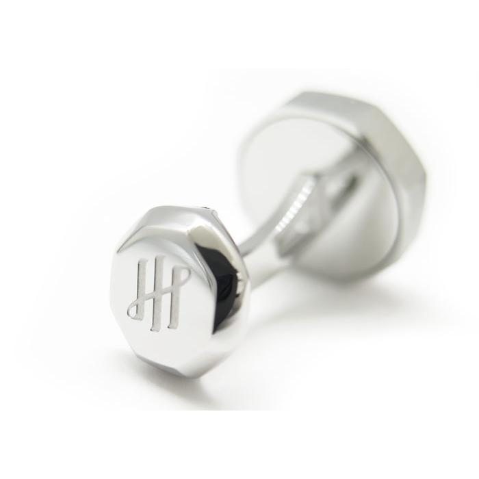 ブランド アクセサリー MONTEGRAPPA モンテグラッパ オットー カフス（パラジウム）カフスボタン カフリンクス  父の日 爆買の画像