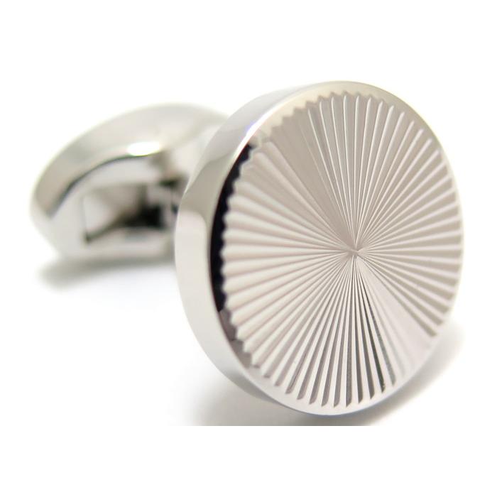 ブランド アクセサリー Babette Wasserman バベットワッサーマン ギャツビー ウィール カフス カフスボタン カフリンクス 父の日 爆買の画像
