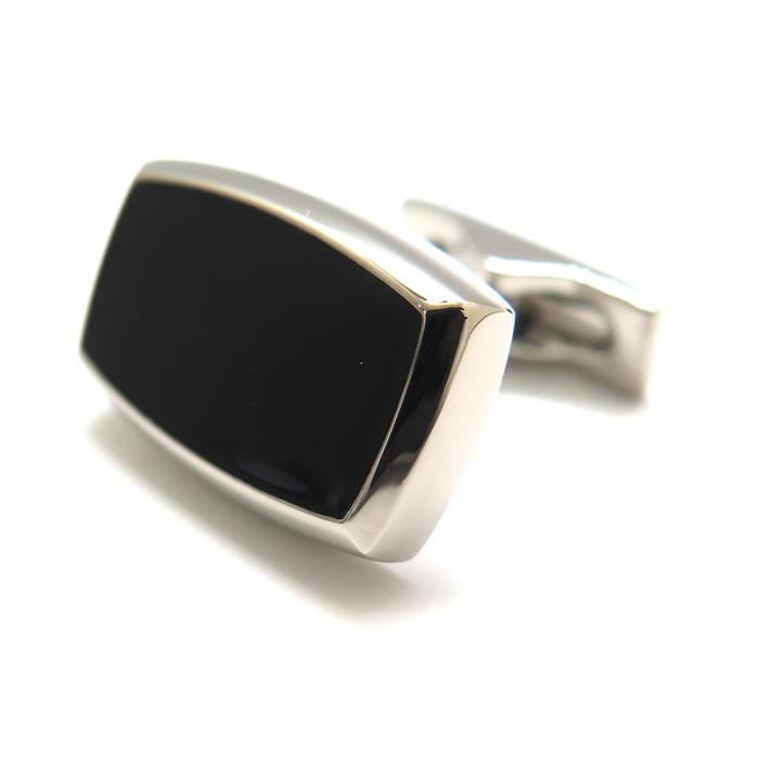 デュポン S.T. DUPONT 005593 スクエア カフリンクス／カフス黒 デュポン S.T. DUPONT 005593 スクエア カフリンクス／カフス黒