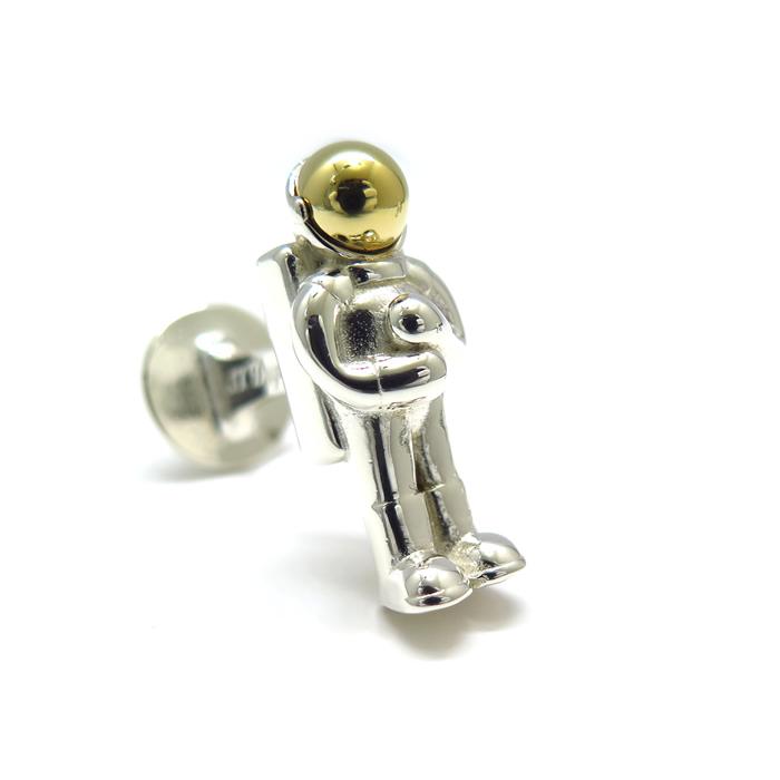 ブランド アクセサリー S.T.Dupont エス・テー・デュポン 宇宙飛行士 カフス カフスボタン カフリンクス 父の日 爆買の画像
