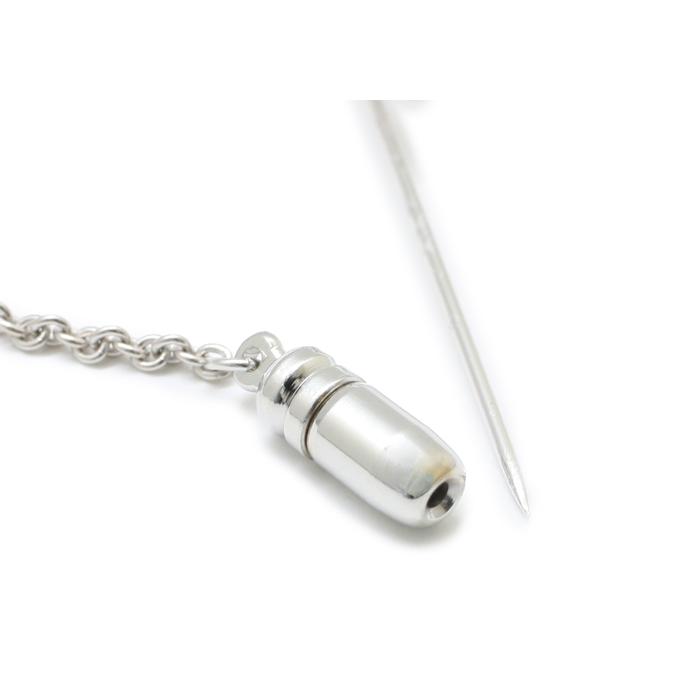 ブランド アクセサリー SWANK スワンク トンボ ラペルピン（ブルー）チェーン付き ブローチ バレンタイン 爆買 |  | 08