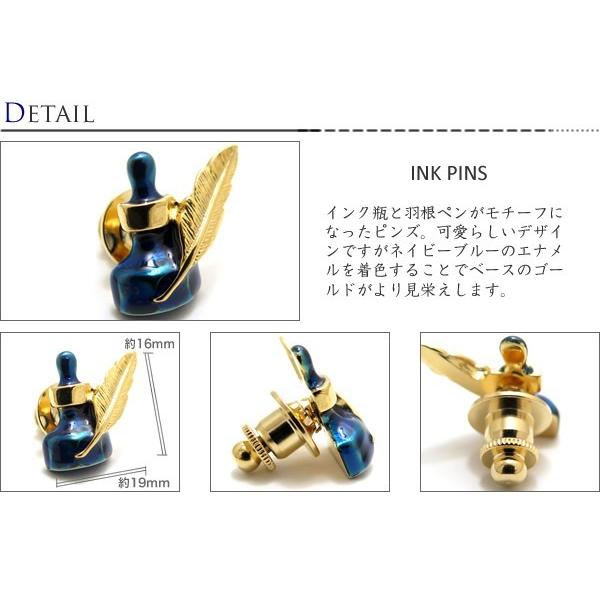 SWANK（スワンク） ブランド アクセサリー インク ピンズ ラペルピン