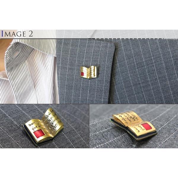 SWANK（スワンク） ブランド アクセサリー 本 ピンズ（ゴールド