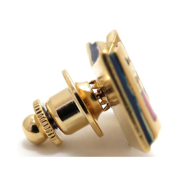 SWANK（スワンク） ブランド アクセサリー 本 ピンズ（ゴールド