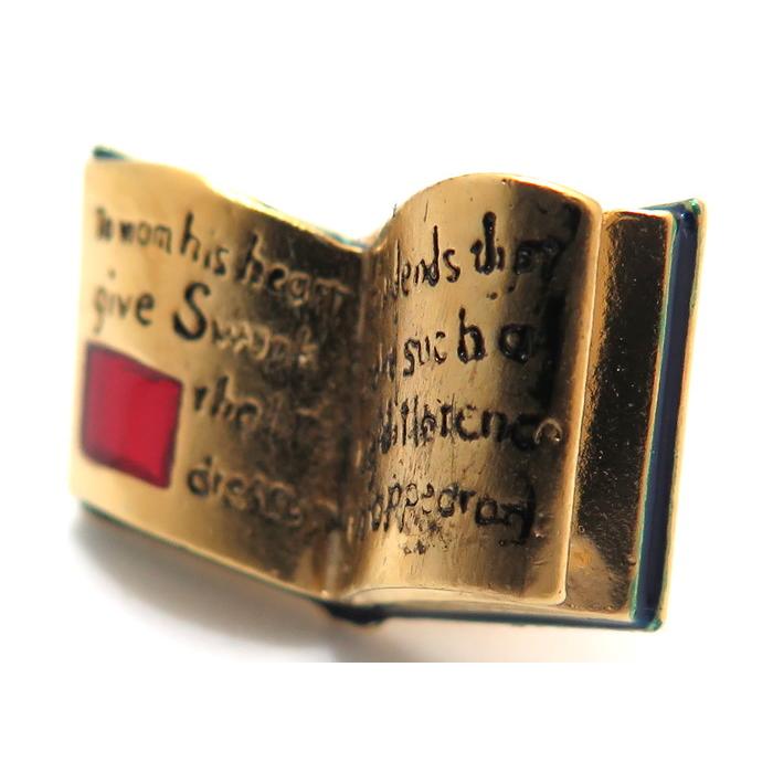 SWANK（スワンク） ブランド アクセサリー 本 ピンズ（ゴールド