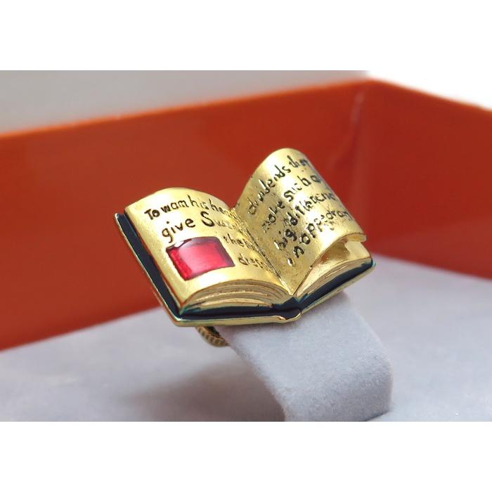 SWANK（スワンク） ブランド アクセサリー 本 ピンズ（ゴールド