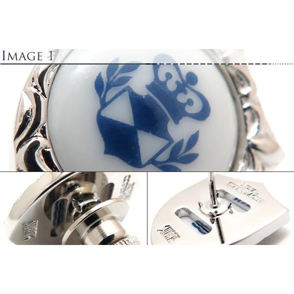 ブランド アクセサリー SWANK×Royal Copenhagen スワンク×ロイヤルコペンハーゲン エンブレム ピンズ ラペルピン スタッズ ブローチ 父の日 爆買の画像