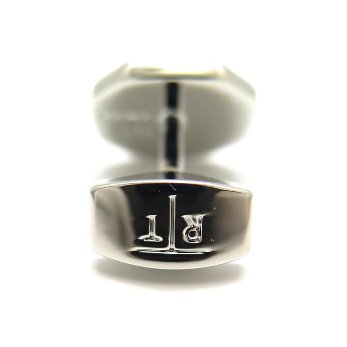 ブランド アクセサリー TATEOSSIAN タテオシアン ビジネス オクタゴン 半貴石 カフス（ロジウム＆オニキス）カフスボタン カフスリンクス 父の日 爆買の画像