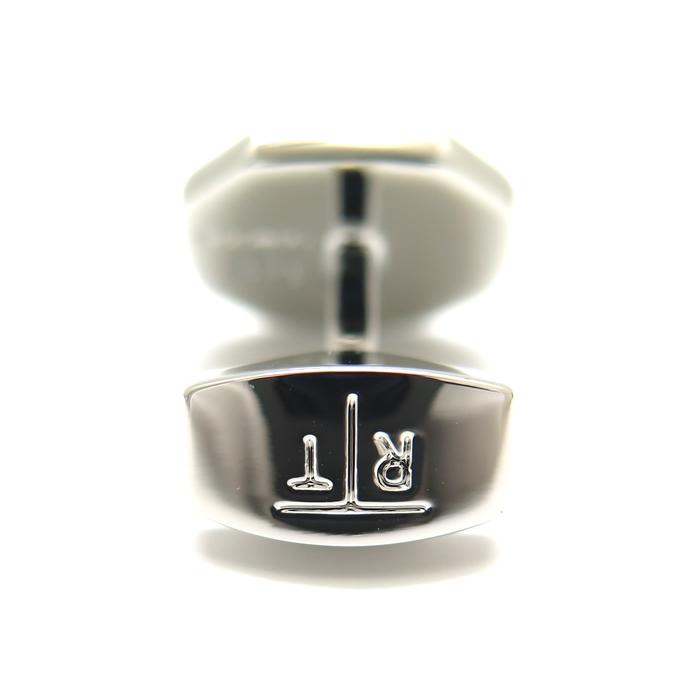 ブランド アクセサリー TATEOSSIAN タテオシアン ビジネス オクタゴン 半貴 石カフス（ロジウム＆タイガーアイ）カフスボタン カフスリンクス 父の日 爆買 | TATEOSSIAN | 06