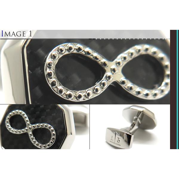 ブランド アクセサリー TATEOSSIAN タテオシアン タリスマンカフス（ブラックカーボンファイバー）（ブランド カフリンクス）父の日 爆買の画像