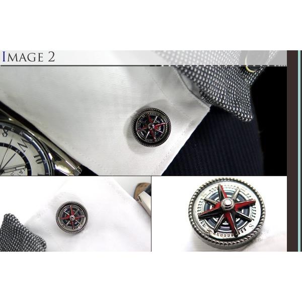 ブランド アクセサリー TATEOSSIAN タテオシアン コロンブスシルバーカフス（ブラックロジウム）父の日 爆買の画像