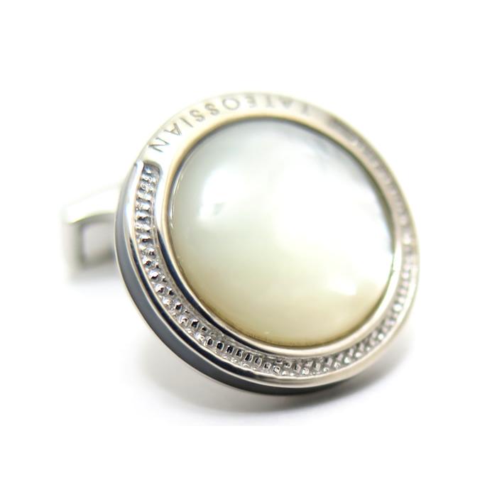 美品 TATEOSSIAN  ローズゴールド＆白蝶貝 カフス 美品 TATEOSSIAN ローズゴールド＆白蝶貝 カフス 【公式通販】