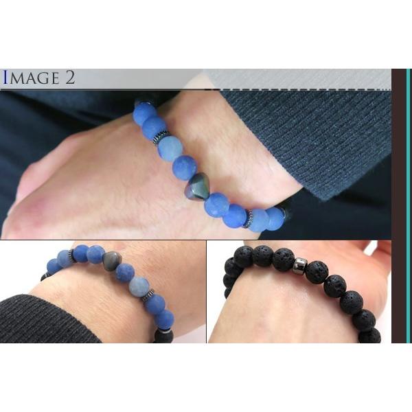 TATEOSSIAN（タテオシアン） ビーズシルバーナゲットブラックロジウム