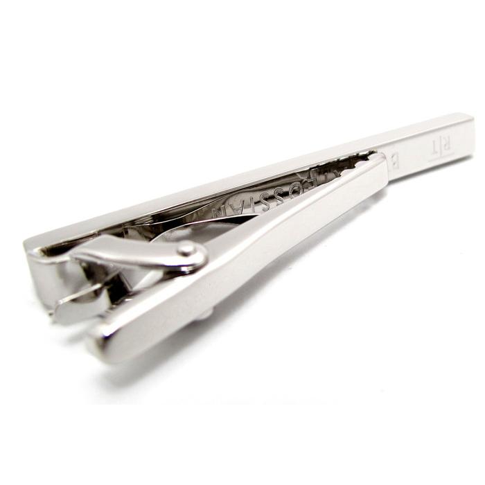 ブランド アクセサリー TATEOSSIAN タテオシアン グリッド タイバー（パラジウム）タイピン タイクリップ 定番 シンプル 父の日 爆買_5