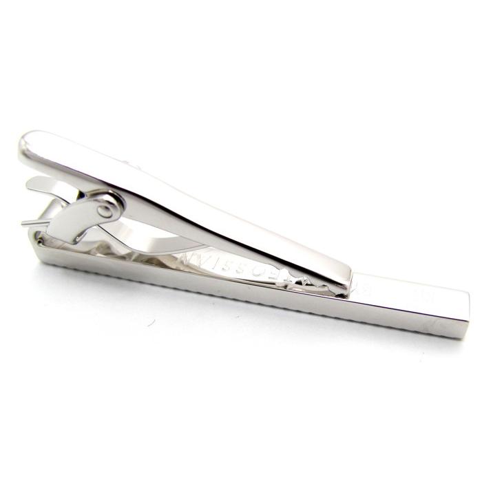 ブランド アクセサリー TATEOSSIAN タテオシアン グリッド タイバー（パラジウム）タイピン タイクリップ 定番 シンプル 父の日 爆買_6
