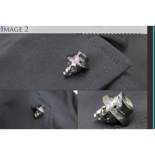 ブランド アクセサリー TATEOSSIAN タテオシアン ノベルティピンズ ギャングスターピンズ（ブランド ブローチ）父の日 爆買の画像