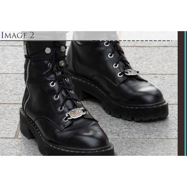 ブランド アクセサリー TATEOSSIAN タテオシアン ウォッチムーブメントトノーシューリンクス（シャイニーIPスチール）シューピアス バレンタイン 爆買 | TATEOSSIAN | 03