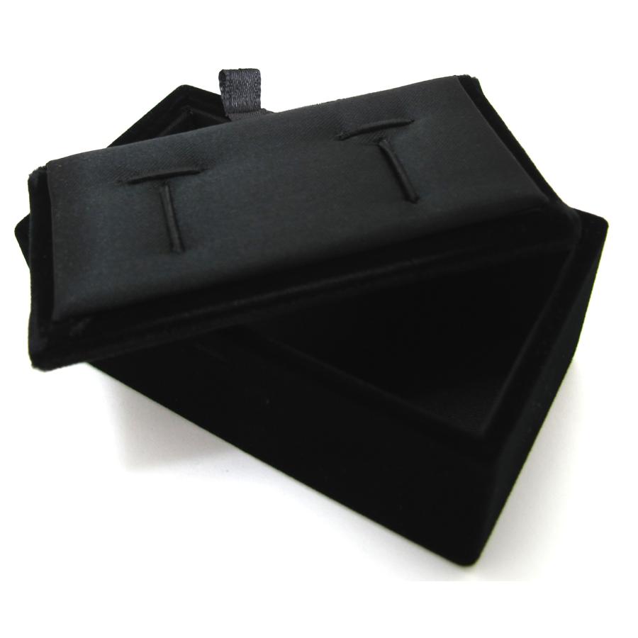 起毛 ジュエリー ボックス タイピン タイクリップ カフスボタン カフリンクス 男性 プレゼント アクセサリー ギフト | 