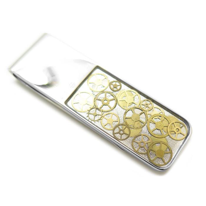 TATEOSSIAN タテオシアン インダストリアル ギア マネークリップ ブランド バレンタイン 爆買 | TATEOSSIAN | 02