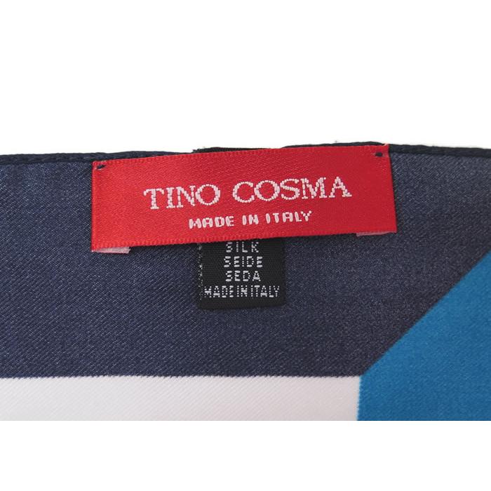 ブランド アクセサリー TINO COSMA ティノコズマ 4カラー パネル シルク ポケット スクエア チーフ イタリア製  バレンタイン 爆買 | ティノコズマ | 08
