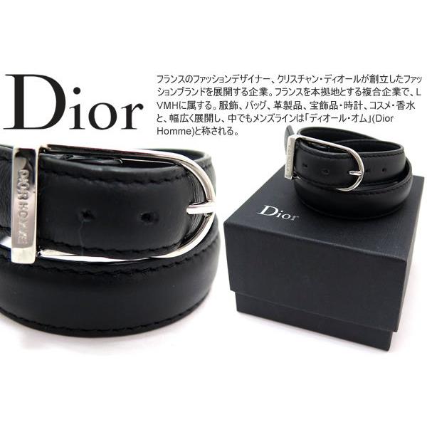 Dior HOMME メンズブレスレット｜メンズアクセサリー