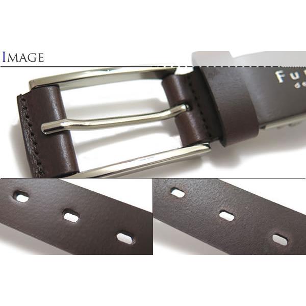 ベルト ブランド Furbo design フルボデザイン レザー バックル 29mm スムース レザー ベルト（ブラウン）本革 牛革 紳士 メンズ ビジネス 黒 父の日 爆買 | Furbo design | 02