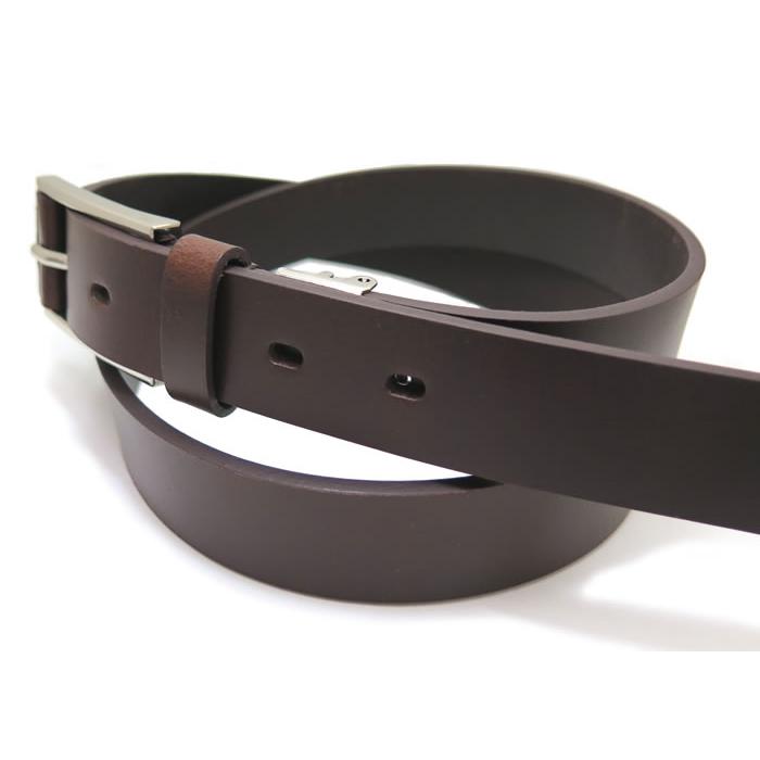ベルト ブランド Furbo design フルボデザイン レザー バックル 29mm スムース レザー ベルト（ブラウン）本革 牛革 紳士 メンズ ビジネス 黒 父の日 爆買 | Furbo design | 04