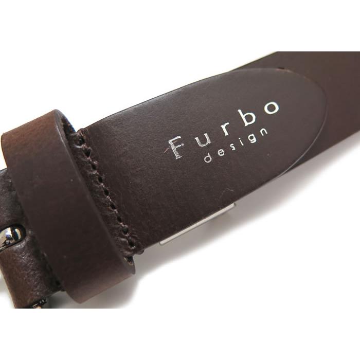 ベルト ブランド Furbo design フルボデザイン レザー バックル 29mm スムース レザー ベルト（ブラウン）本革 牛革 紳士 メンズ ビジネス 黒 父の日 爆買 | Furbo design | 08