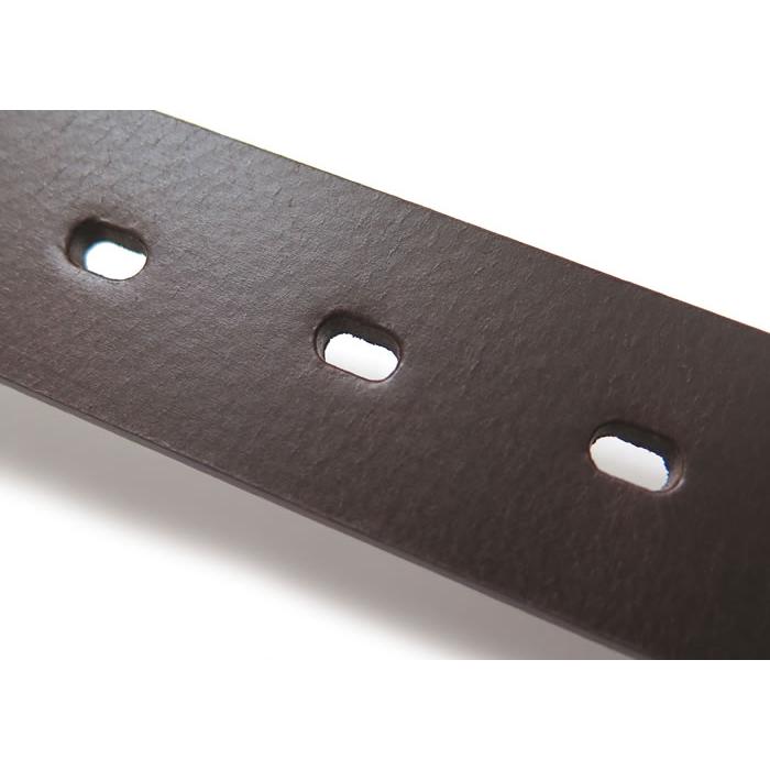 ベルト ブランド Furbo design フルボデザイン レザー バックル 29mm スムース レザー ベルト（ブラウン）本革 牛革 紳士 メンズ ビジネス 黒 父の日 爆買 | Furbo design | 09