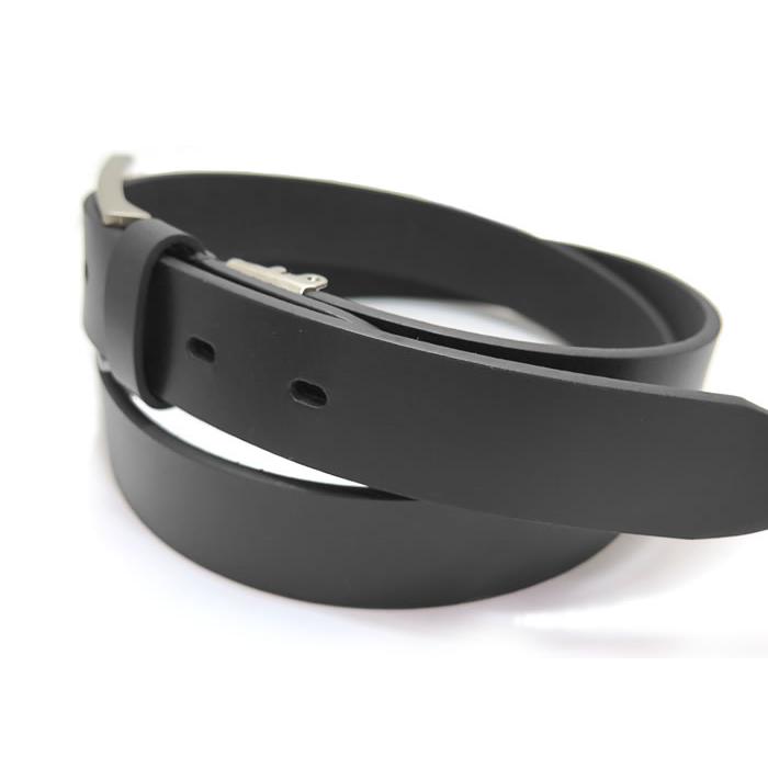 ベルト ブランド Furbo design フルボデザイン オブリーク バックル 29mmスムース レザーベルト（ブラック）本革 牛紳士 メンズ ビジネス 黒 父の日 爆買 | Furbo design | 04